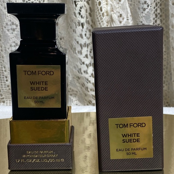 Tom Ford White Suede Private Collection - Picture 3 of 4